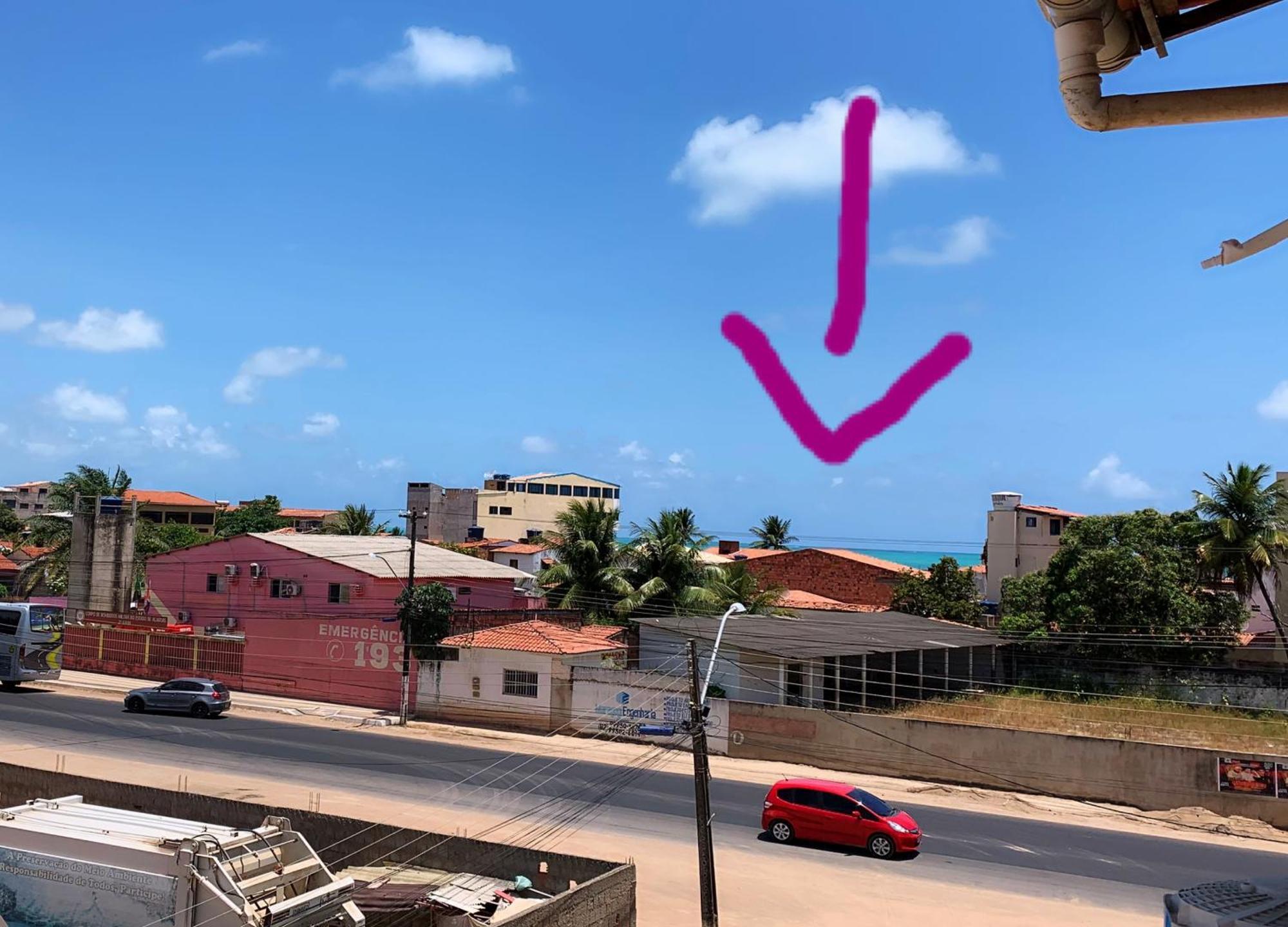 Apartamento 1 A 200M Da Praia De Maragogi Exterior foto